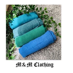 Soft Solid Scarves 4pcs/lot